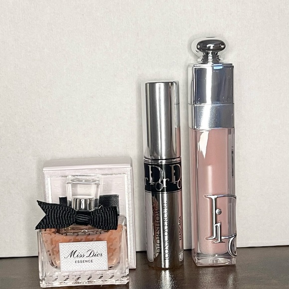 Dior Limited edition Holiday cosmetic bag + full/travel size bundle - Picture 5 of 12